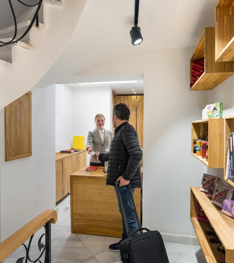Uk Hotel 이스탄불 외부 사진