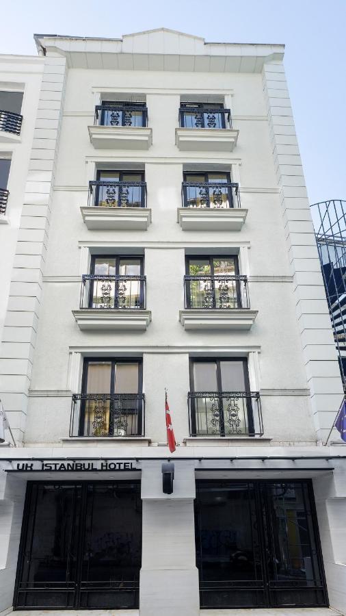 Uk Hotel 이스탄불 외부 사진